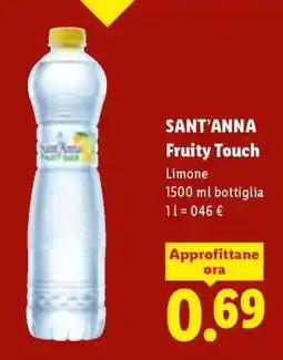 Lidl Sant'Anna Fruity Touch offerta