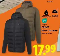 Lidl CRIVIT Giacca da uomo offerta
