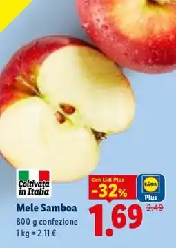 Lidl MELE SAMBOA offerta