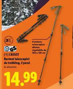 Lidl CRIVIT offerta