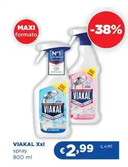 Acqua & Sapone VIAKAL Xxl offerta