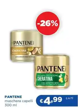 Acqua & Sapone PANTENE maschera capelli 300 ml offerta
