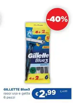 Acqua & Sapone GILLETTE BLUE3 offerta