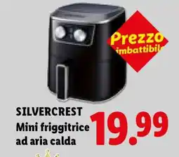 Lidl SILVERCREST Mini friggitrice ad aria calda offerta