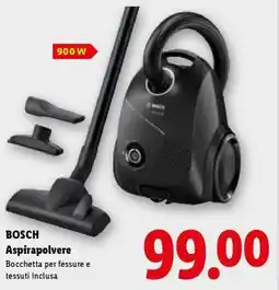 Lidl BOSCH Aspirapolvere offerta