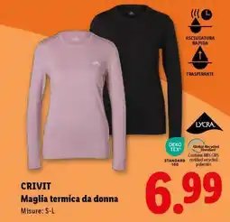 Lidl CRIVIT offerta