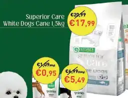 Giulius Superior Care White Dogs Cane offerta