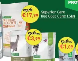 Giulius Superior Care Red Coat Cane offerta