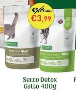 Giulius Secco Detox Gatto offerta