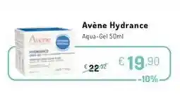 Club Salute Avène Hydrance Aqua-Gel offerta