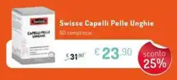 Club Salute Swisse Capelli Pelle Unghie offerta