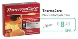 Club Salute ThermaCare 2 fasce Collo/Spalla/Polso offerta