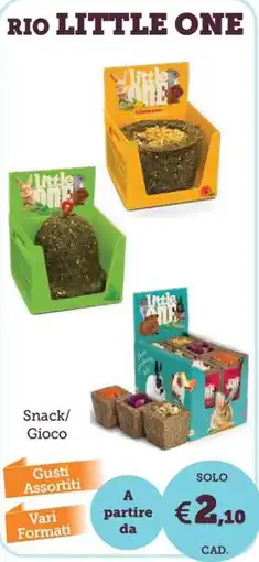 ZooPlanet Rio Little One Snack/ Gioco offerta