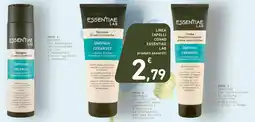 Spazio Conad Linea capelli Conad Essentiae Lab offerta