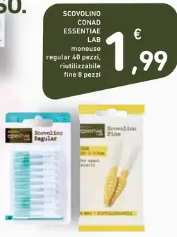 Spazio Conad Scovolino Conad Essentiae Lab offerta