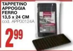 Mondo Brico Tappetino appoggia ferro offerta
