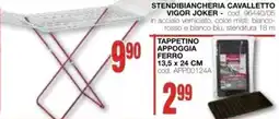 Mondo Brico Stendibiancheria cavalletto vigor joker offerta