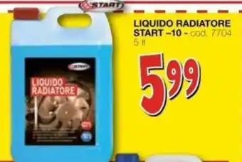 Liquido radiatore Start