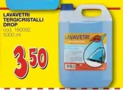 Mondo Brico Lavavetri Tergicristalli Drop offerta