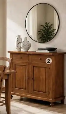 Mercatone Germanvox Credenza 2 ante e 2 cassetti offerta