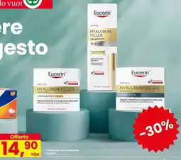 Interspar Linea cura viso assortita Eucerin offerta
