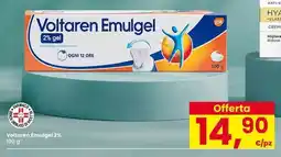 Interspar Voltaren Emulgel 2% offerta
