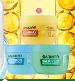 IperFamila Garnier Sorbetto Idratante Salicilico/laluronico/con vitamina C offerta