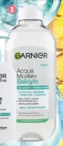 IperFamila Garnier Acqua Micellare Salicylic offerta