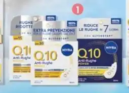 IperFamila Nivea Crema Antirughe Q10 Giorno/Notte-Contorni Occhi Levigante Power offerta