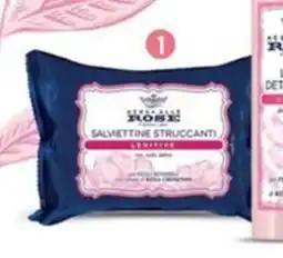 IperFamila Acqua Alle Rose Salviettine Struccanti Lenitive Viso, Occhi, Labbra Lenitive offerta