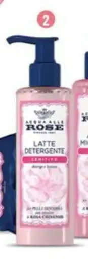 IperFamila Acqua alle Rose Latte Detergente Micellare offerta