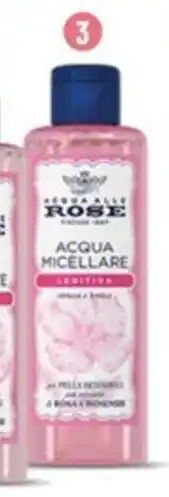IperFamila Acqua Alle Rose Acqua Micellare Lenitiva offerta