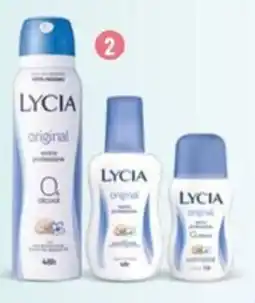 IperFamila Lycia Original Deodorante Spray/Roll On offerta