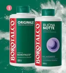 IperFamila Borotalco Bagnodoccia offerta