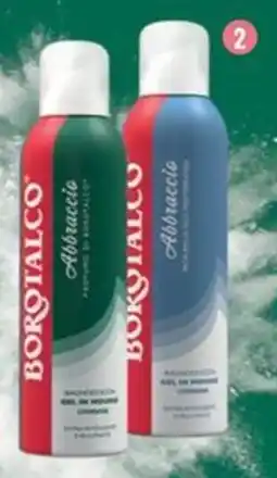IperFamila Borotalco Abbraccio Bagnodoccia Gel In Mousse Cremosa offerta