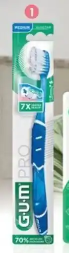 IperFamila Gum Spazzolino Pro Medium Regolare offerta