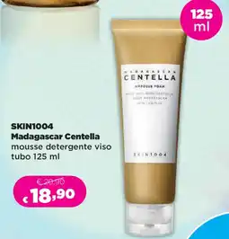 Acqua & Sapone Skin1004 Madagascar Centella mousse detergente viso offerta