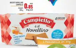 Maxi Supermercati Biscotti Novellino Campiello offerta