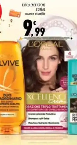 Conad Superstore L'Oréal Excellence Creme offerta