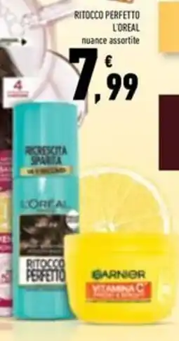 Conad Superstore Ritocco Perfetto L'Oréal offerta