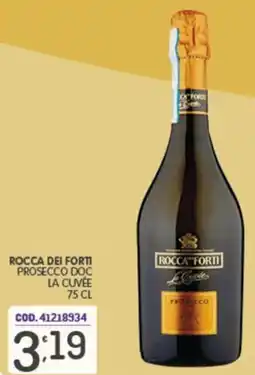 Eurocash Rocca dei Forti Prosecco Doc La Cuvée offerta