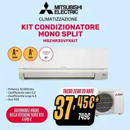Fiducia & Convenienza Mitsubishi Electric Kit condizionatore mono split offerta