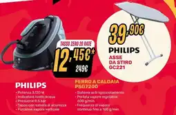 Fiducia & Convenienza Philips Ferro a caldaia offerta