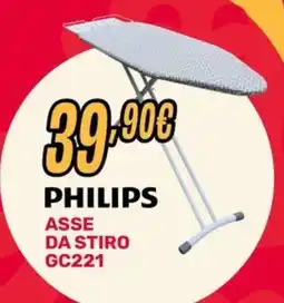 Fiducia & Convenienza Philips asse da stiro GC221 offerta
