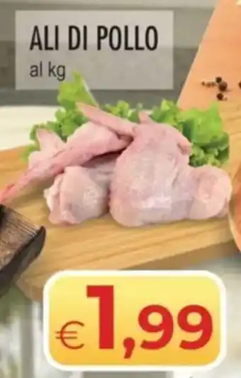 MerSi Supermercati Ali di pollo offerta