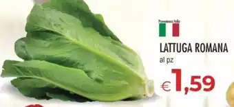 MerSi Supermercati Lattuga romana offerta