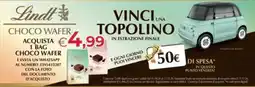 MerSi Supermercati Lindt Choco Wafer offerta