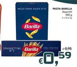 Migross Supermercati e Market Pasta Barilla offerta