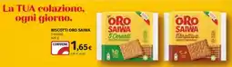 Ipercoop Biscotti Oro Saiwa 5 Cereali offerta