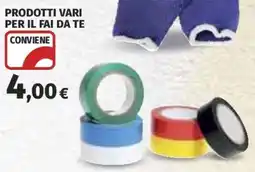 Ipercoop Prodotti vari per il fai da te offerta